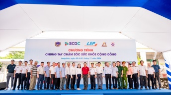CHĂM SÓC SỨC KHỎE CỘNG ĐỒNG 2024 - CÔNG TY TNHH HÓA DẦU LONG SƠN